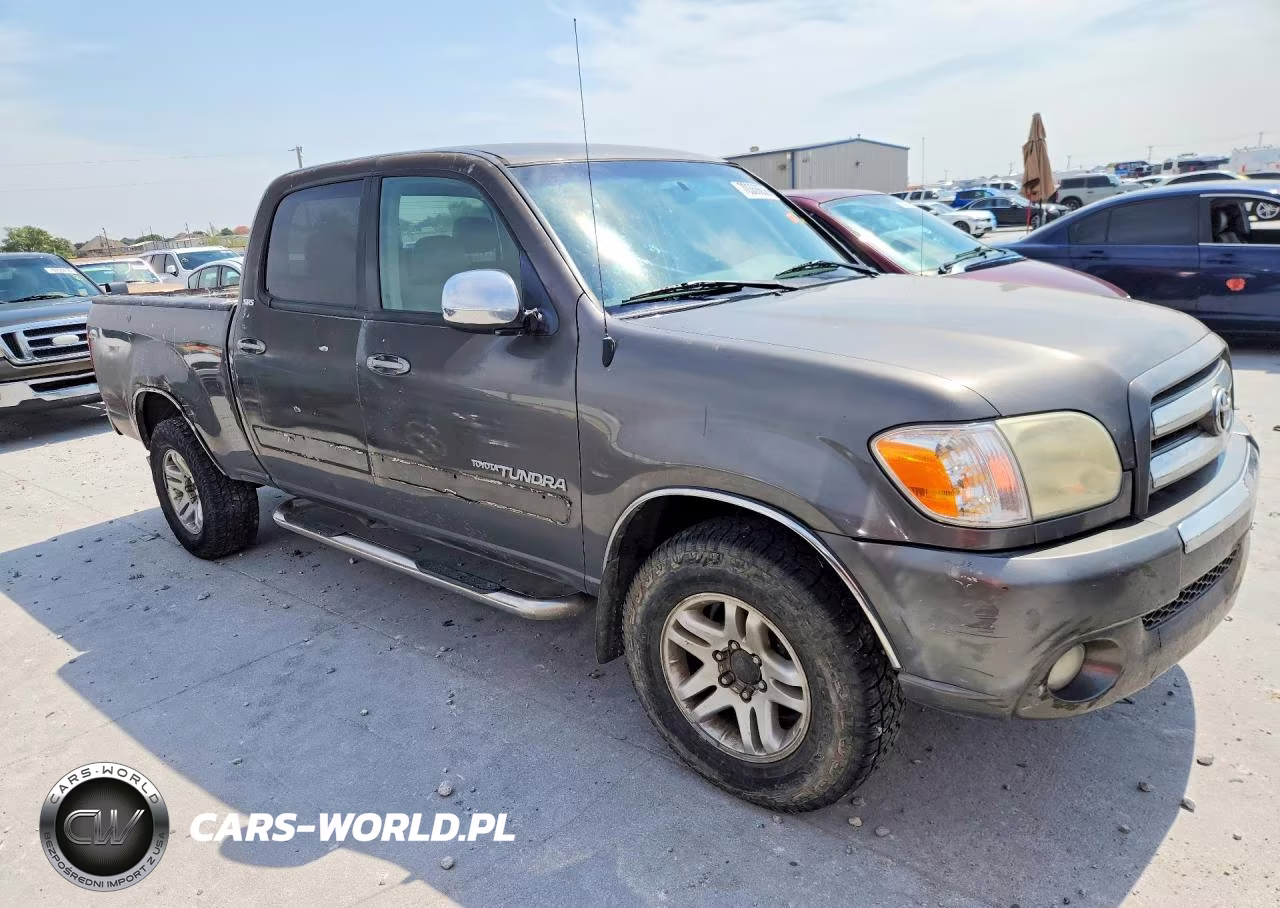 2005 Toyota Tundra Double Cab Sr5 VIN:5TBDT441X5S500196 - 4