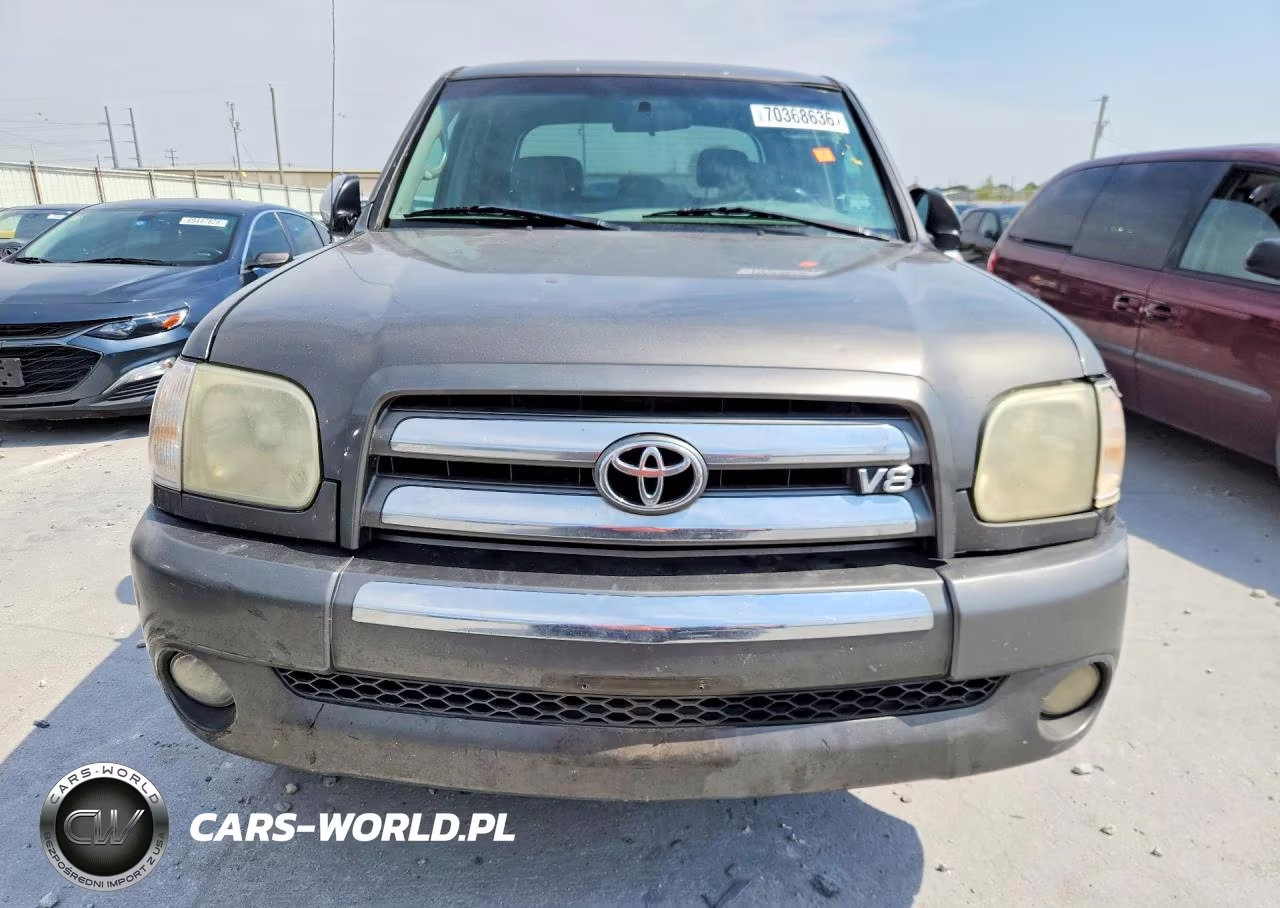 2005 Toyota Tundra Double Cab Sr5 VIN:5TBDT441X5S500196 - 5