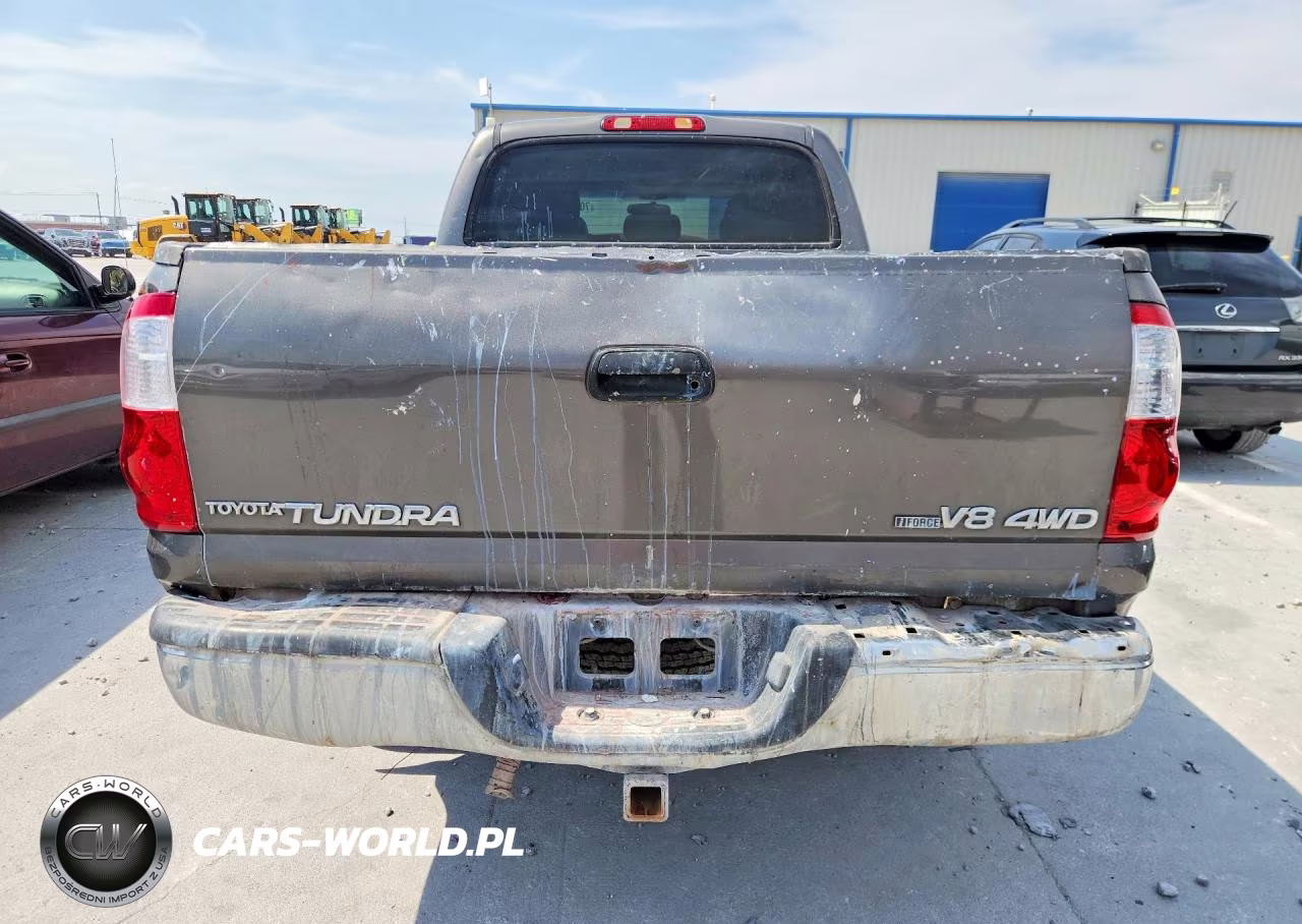 2005 Toyota Tundra Double Cab Sr5 VIN:5TBDT441X5S500196 - 6