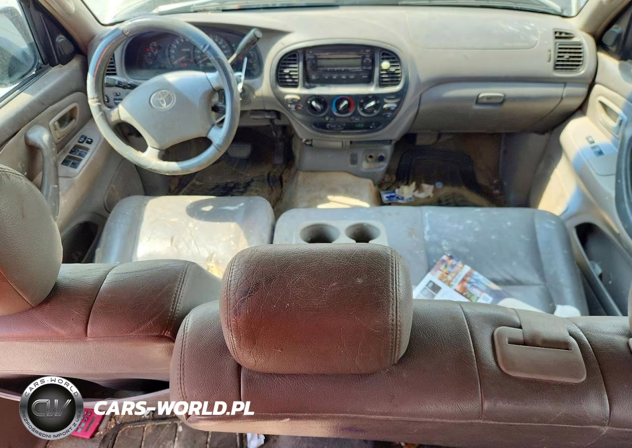 2005 Toyota Tundra Double Cab Sr5 VIN:5TBDT441X5S500196 - 8