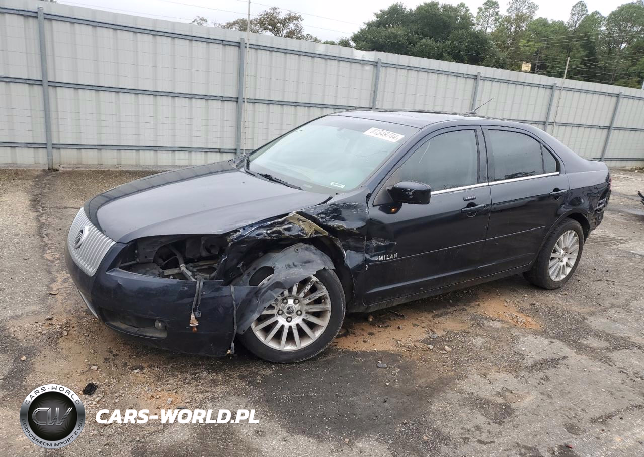 2008 Mercury Milan Premier