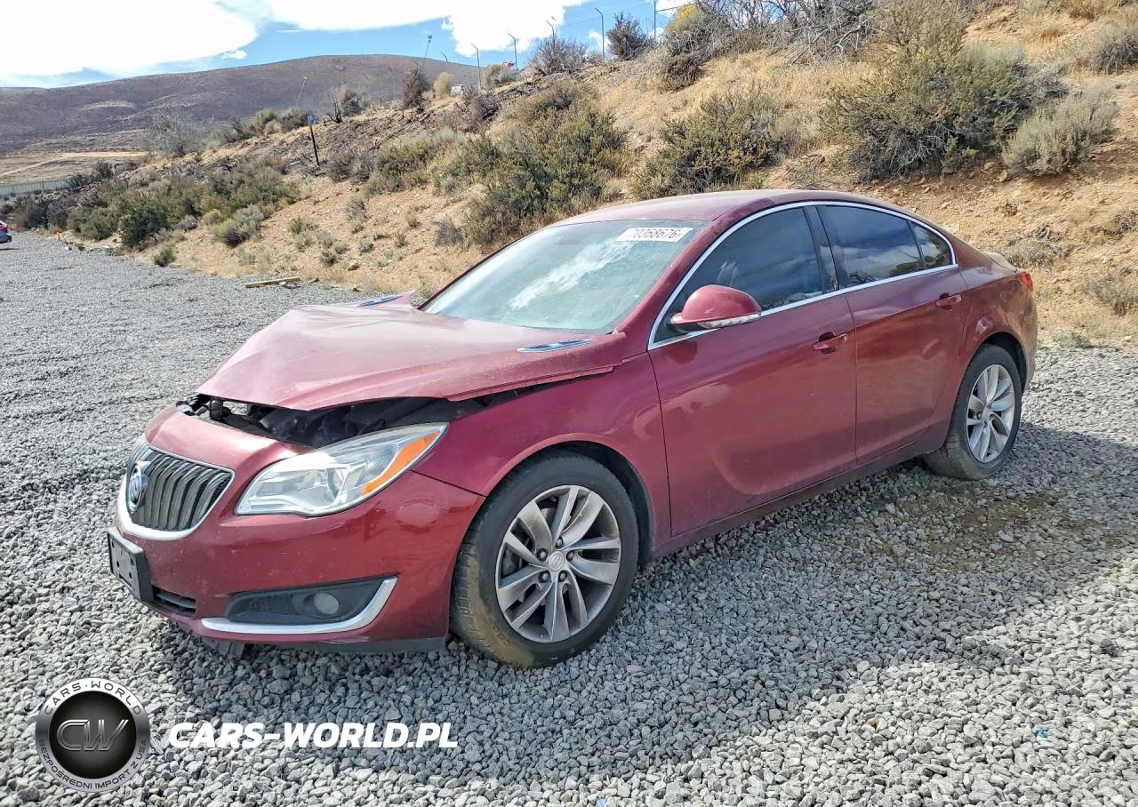 2016 Buick Regal VIN:2G4GK5EX0G9115690 - 1