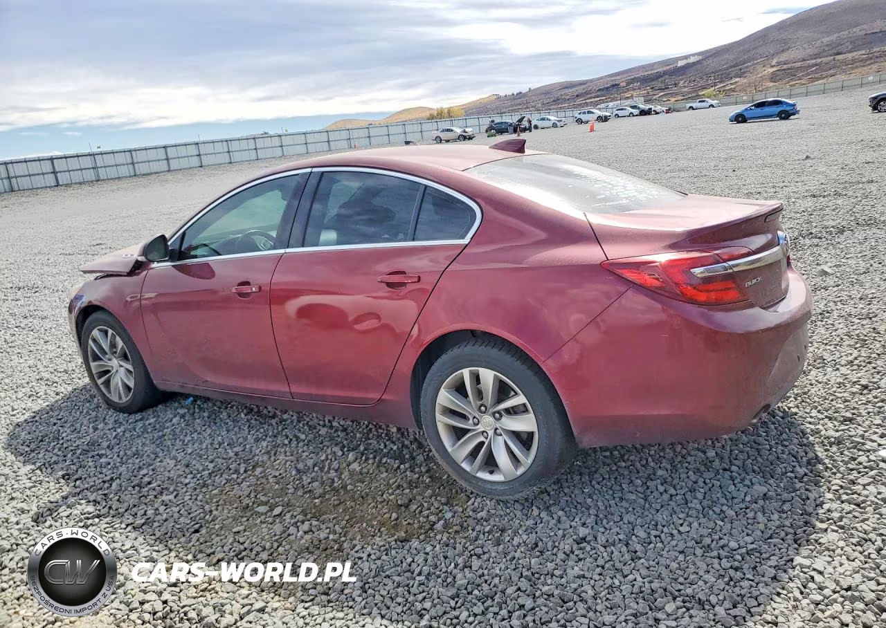 2016 Buick Regal VIN:2G4GK5EX0G9115690 - 2