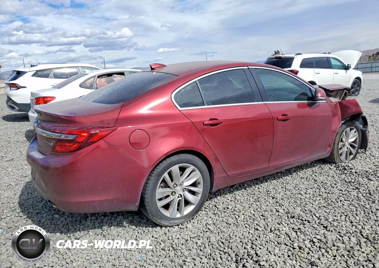 2016 Buick Regal VIN:2G4GK5EX0G9115690 - 3