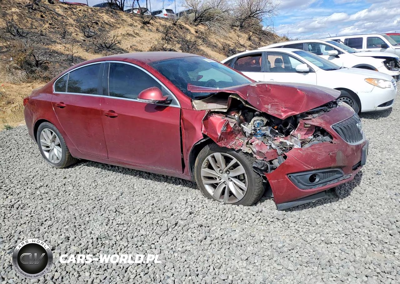 2016 Buick Regal VIN:2G4GK5EX0G9115690 - 4