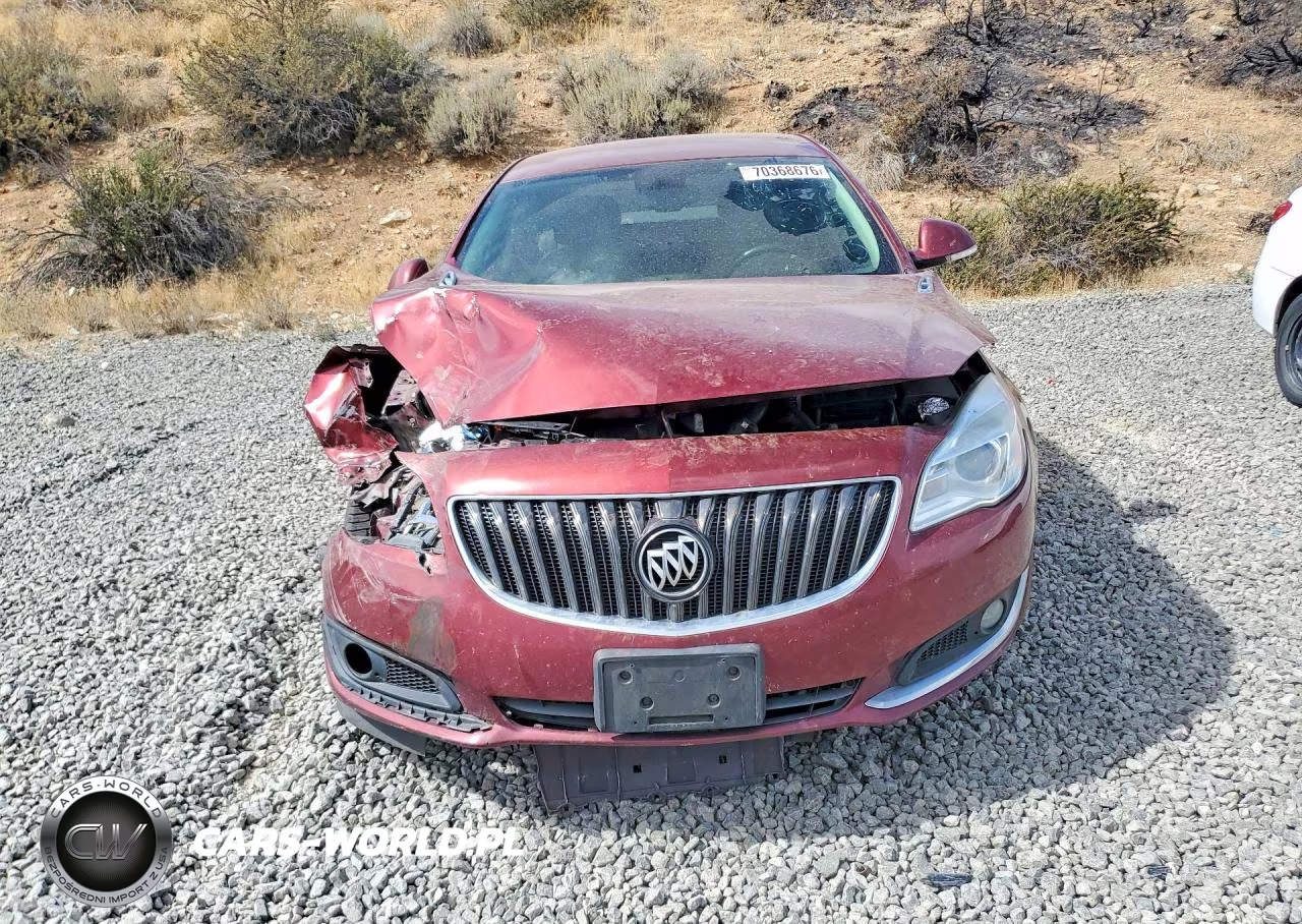 2016 Buick Regal VIN:2G4GK5EX0G9115690 - 5