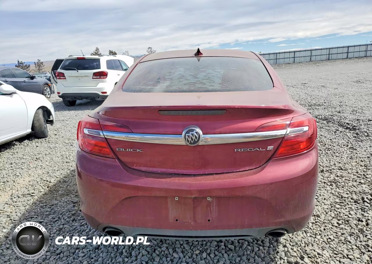 2016 Buick Regal VIN:2G4GK5EX0G9115690 - 6