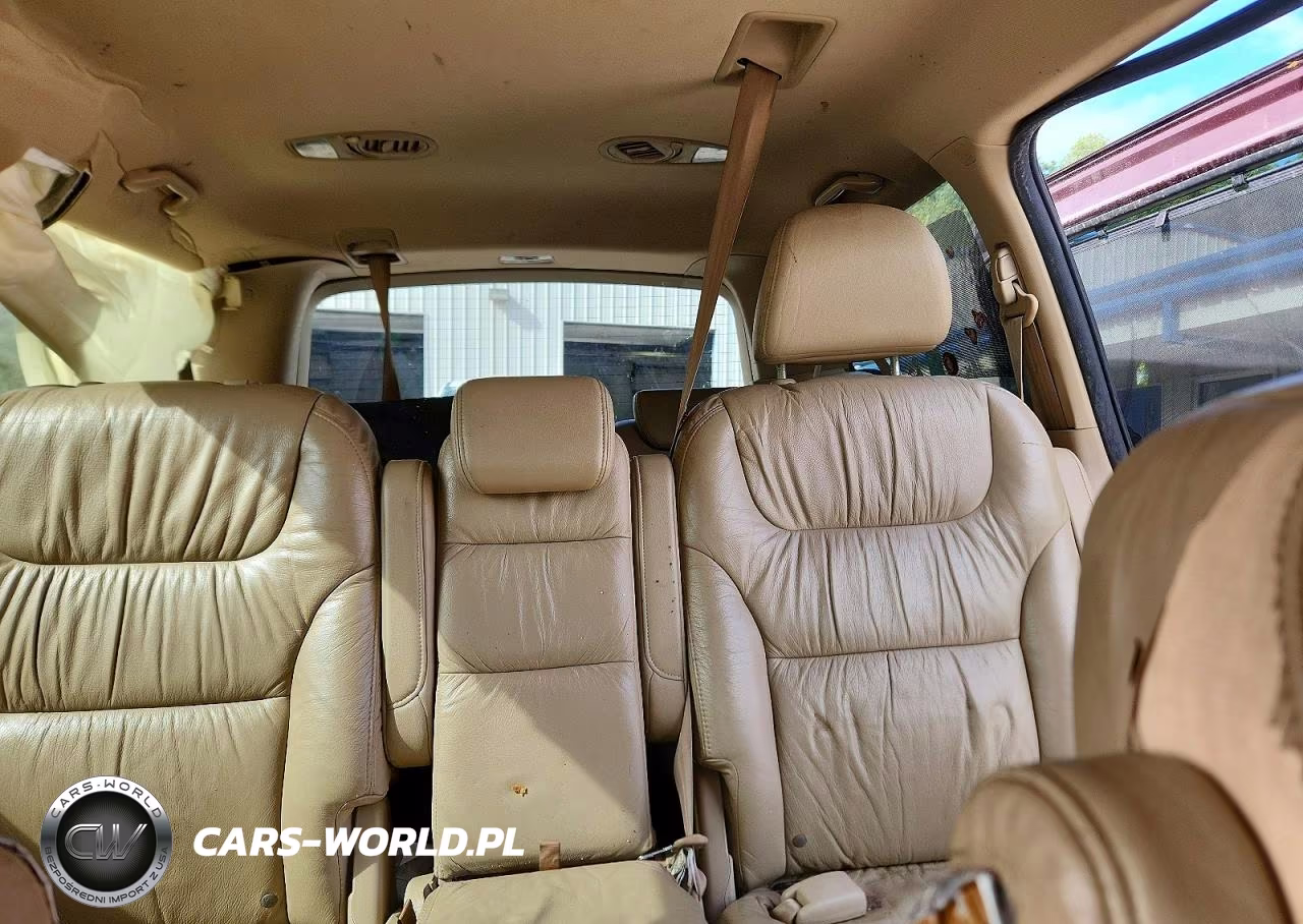 2007 Honda Odyssey Exl VIN:5FNRL38707B433752 - 10