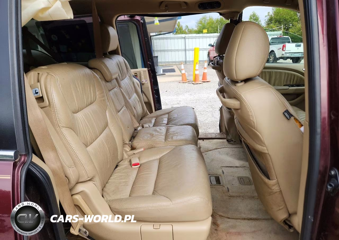2007 Honda Odyssey Exl VIN:5FNRL38707B433752 - 11