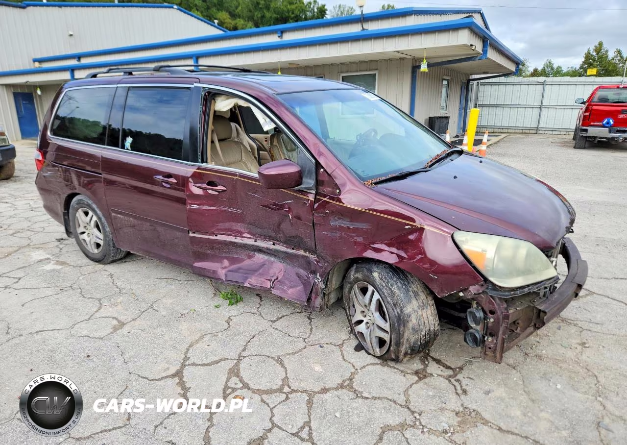 2007 Honda Odyssey Exl VIN:5FNRL38707B433752 - 4