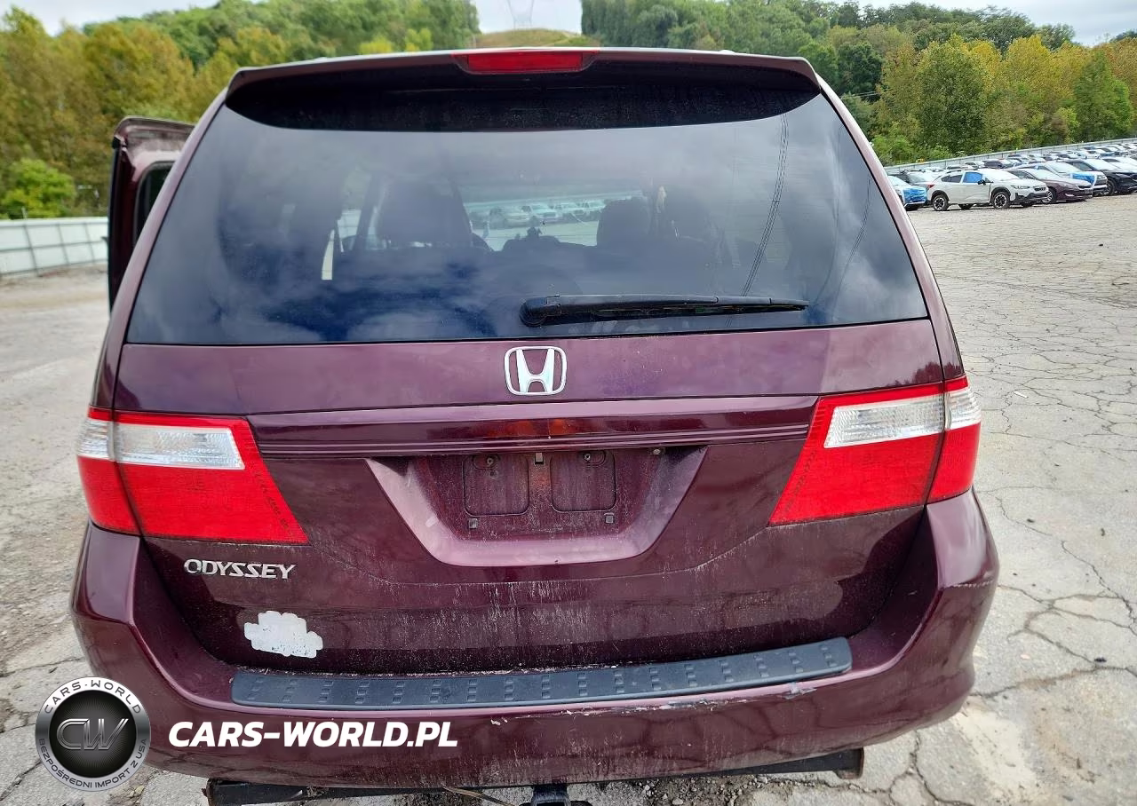 2007 Honda Odyssey Exl VIN:5FNRL38707B433752 - 6