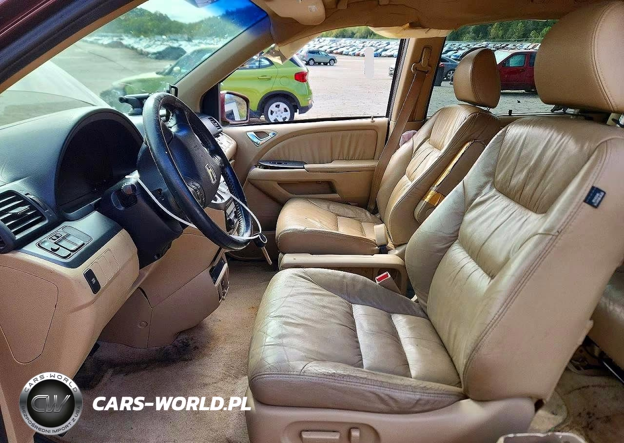 2007 Honda Odyssey Exl VIN:5FNRL38707B433752 - 7