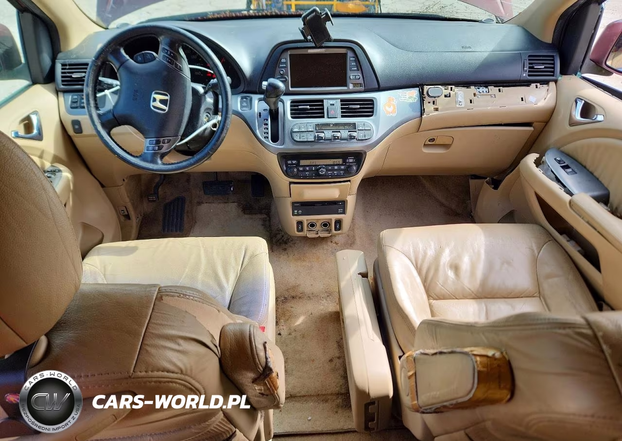 2007 Honda Odyssey Exl VIN:5FNRL38707B433752 - 8