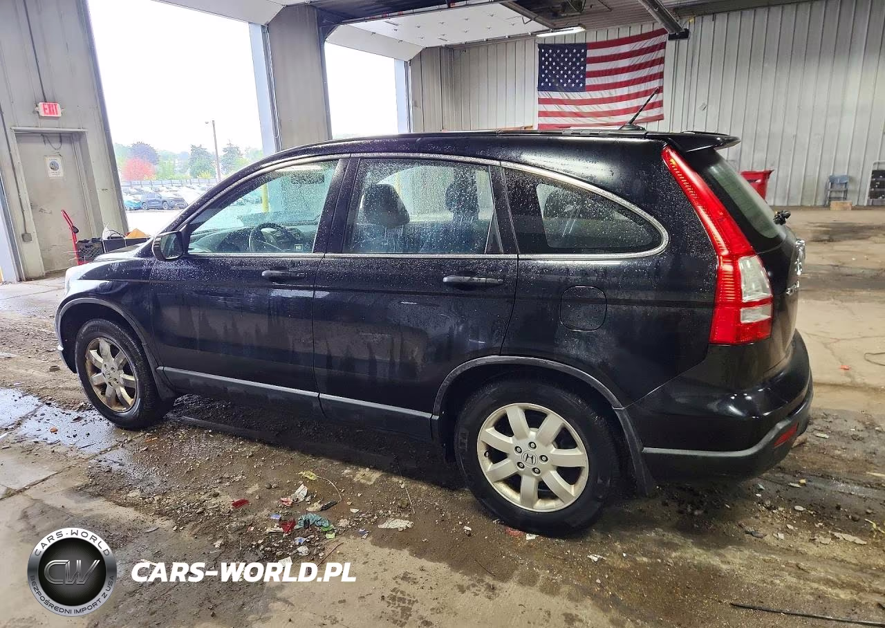 2008 Honda Cr-V Lx VIN:JHLRE483X8C026147 - 2