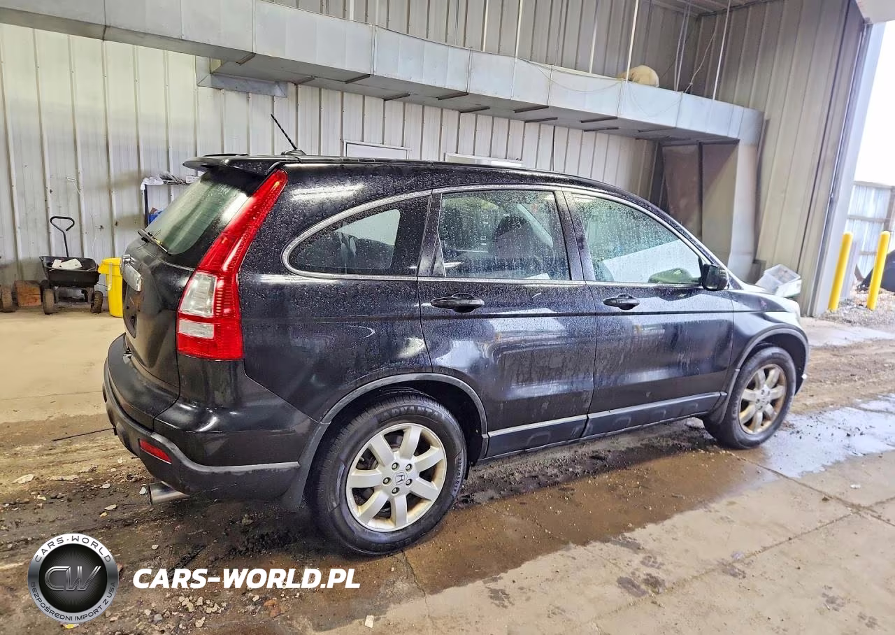 2008 Honda Cr-V Lx VIN:JHLRE483X8C026147 - 3