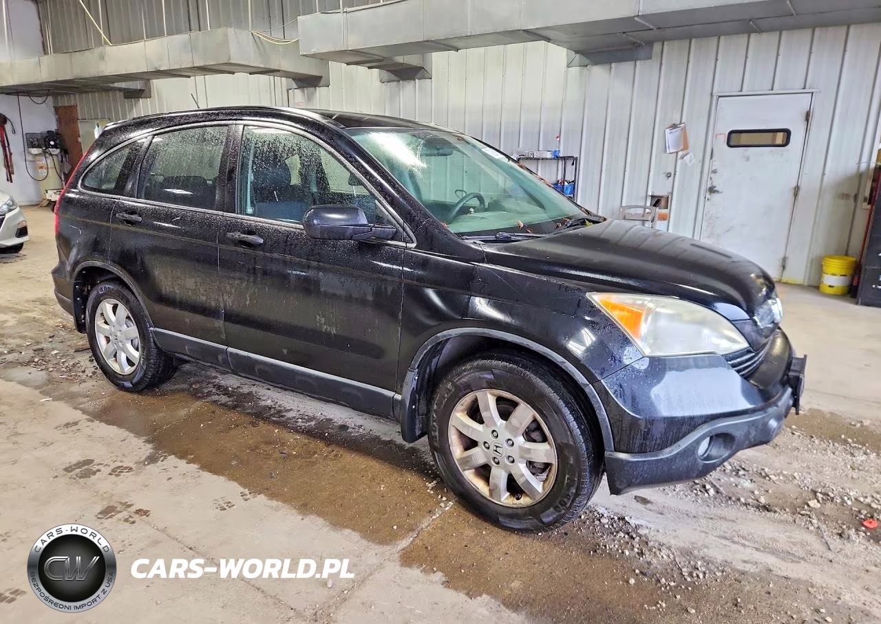 2008 Honda Cr-V Lx VIN:JHLRE483X8C026147 - 4