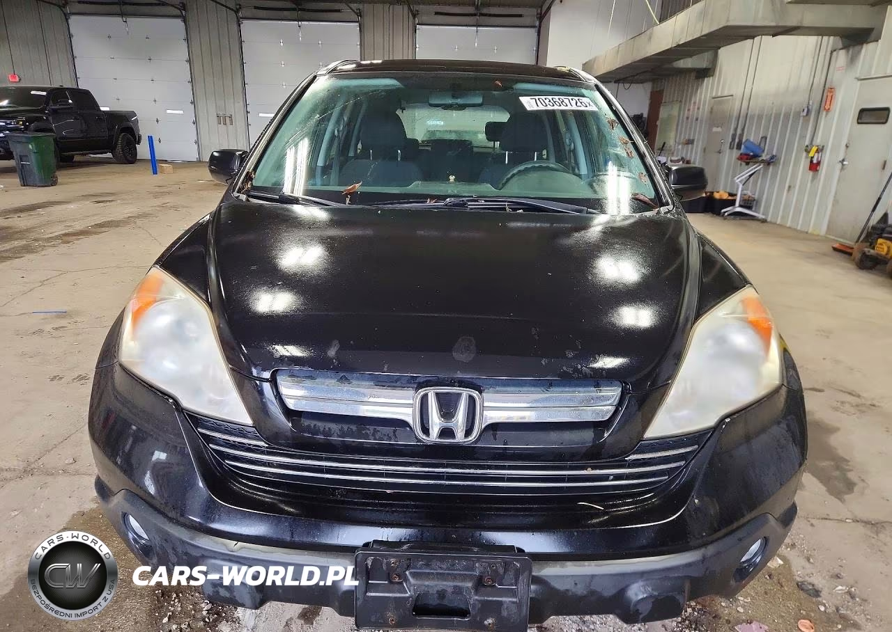 2008 Honda Cr-V Lx VIN:JHLRE483X8C026147 - 5