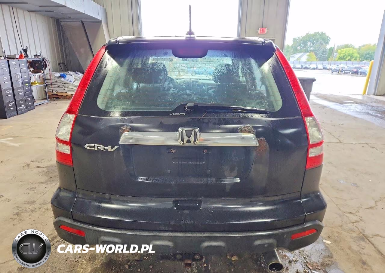 2008 Honda Cr-V Lx VIN:JHLRE483X8C026147 - 6