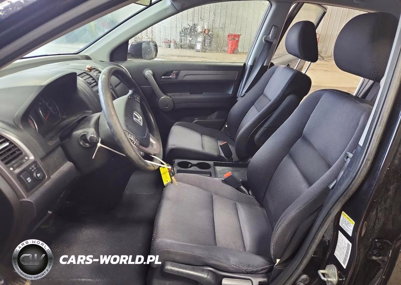 2008 Honda Cr-V Lx VIN:JHLRE483X8C026147 - 7