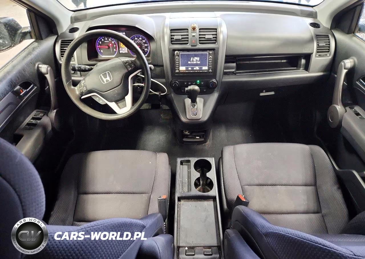2008 Honda Cr-V Lx VIN:JHLRE483X8C026147 - 8