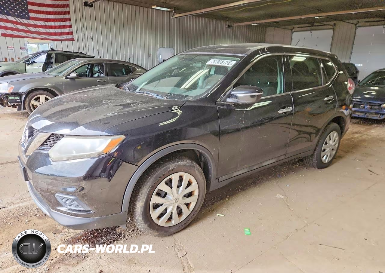 2014 Nissan Rogue S