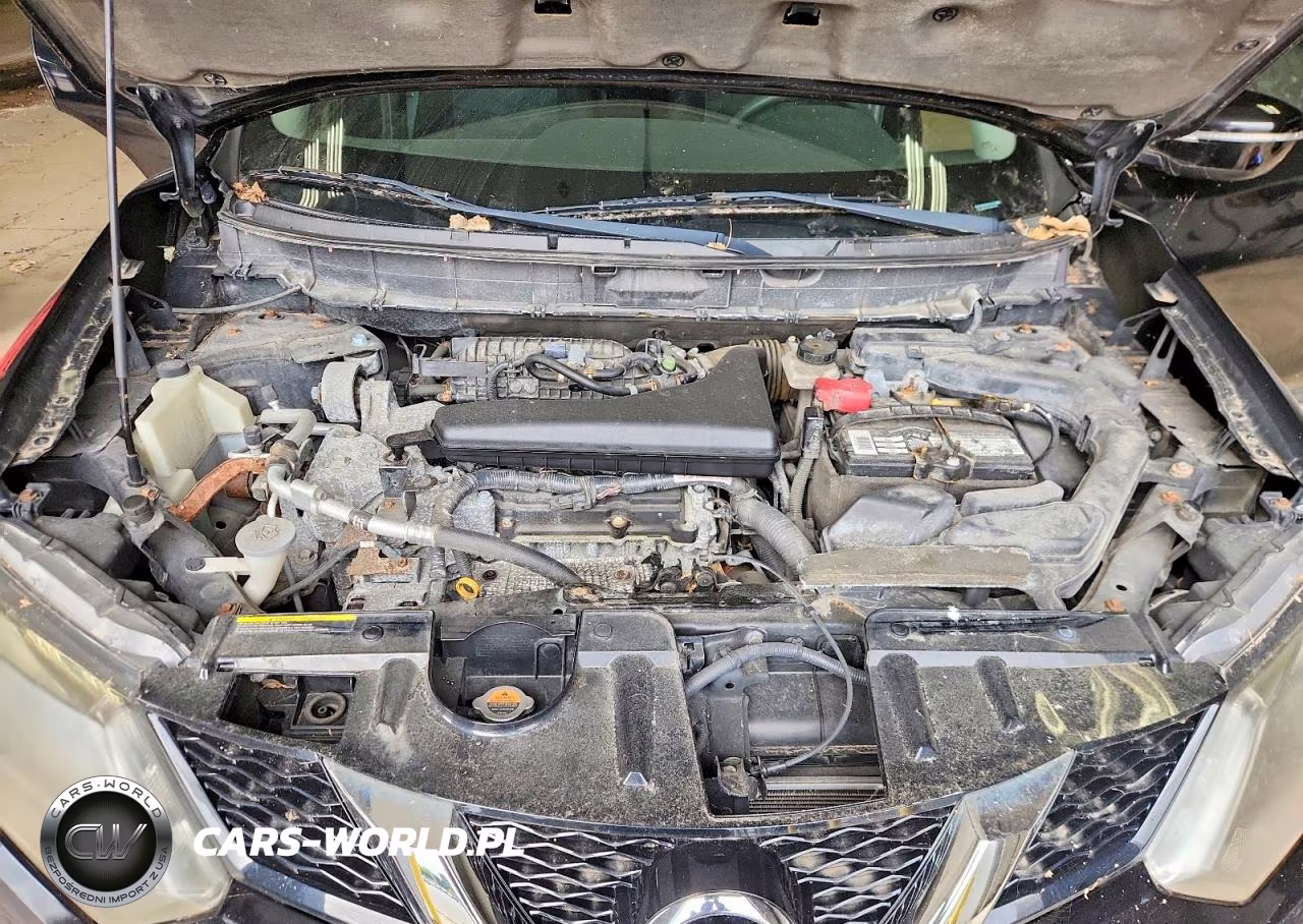 2014 Nissan Rogue S VIN:5N1AT2MV3EC846749 - 12
