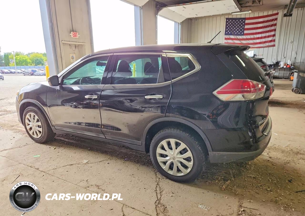 2014 Nissan Rogue S VIN:5N1AT2MV3EC846749 - 2