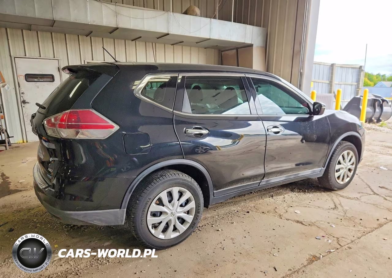 2014 Nissan Rogue S VIN:5N1AT2MV3EC846749 - 3
