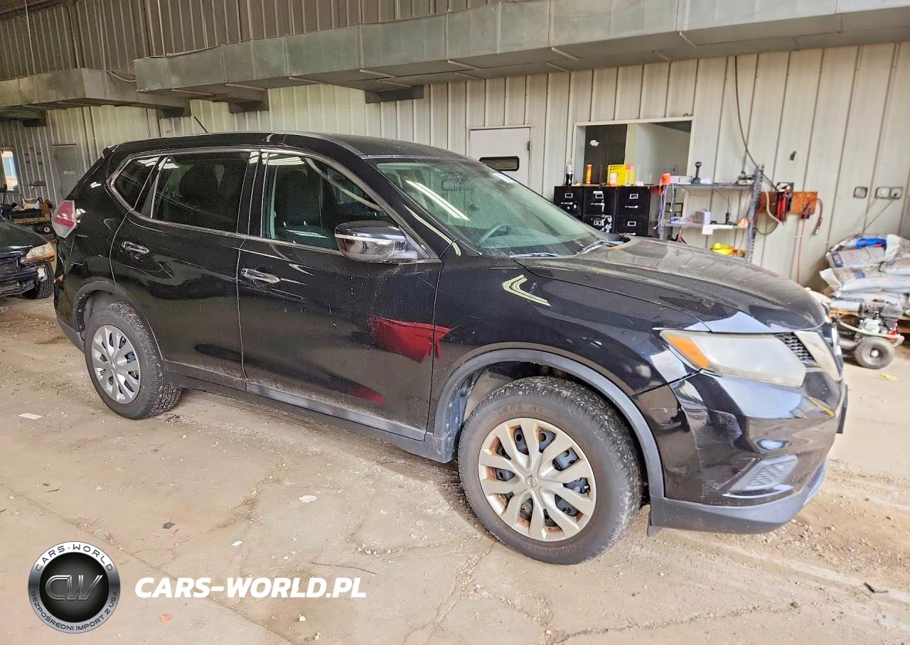 2014 Nissan Rogue S VIN:5N1AT2MV3EC846749 - 4