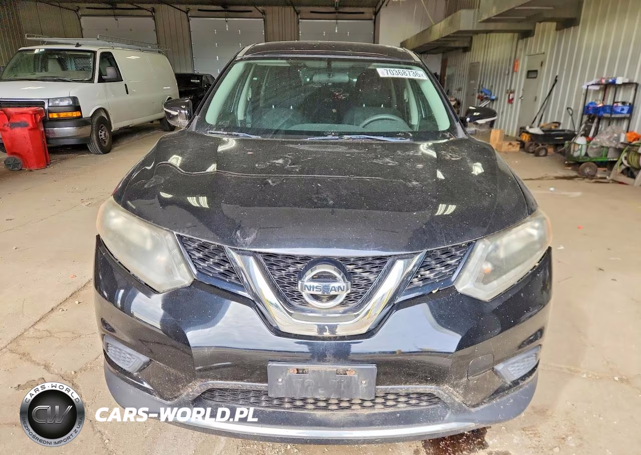 2014 Nissan Rogue S VIN:5N1AT2MV3EC846749 - 5