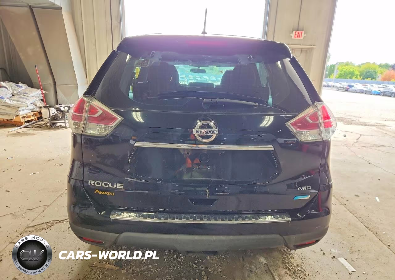 2014 Nissan Rogue S VIN:5N1AT2MV3EC846749 - 6