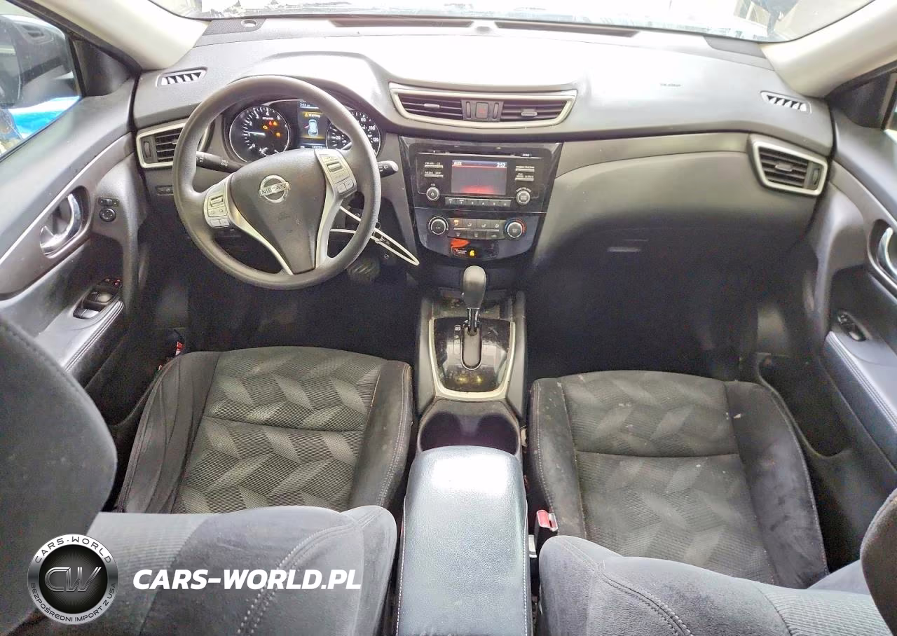 2014 Nissan Rogue S VIN:5N1AT2MV3EC846749 - 8