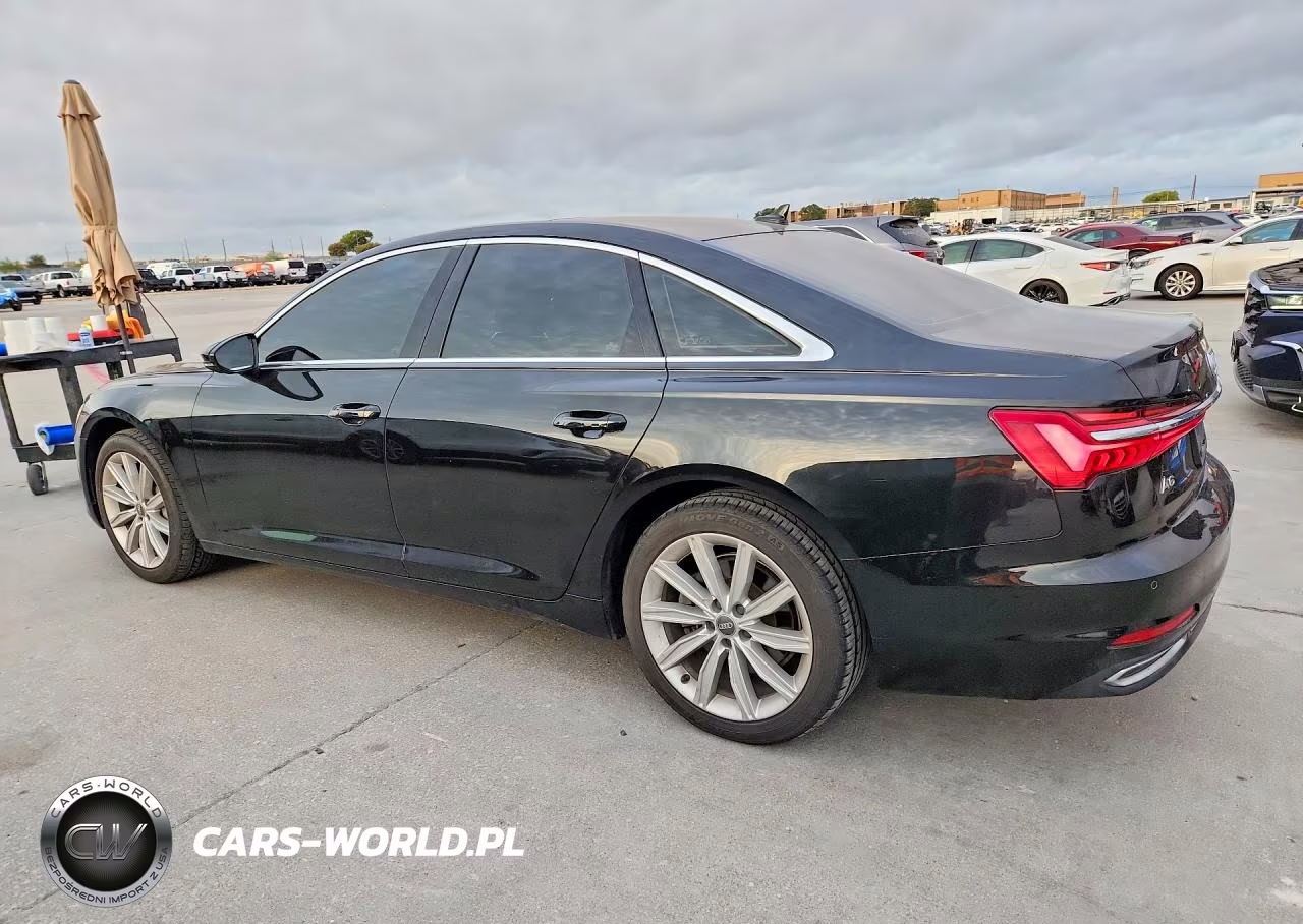 2019 Audi A6 Premium VIN:WAUD8AF24KN130228 - 2