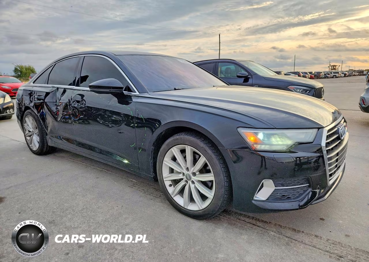 2019 Audi A6 Premium VIN:WAUD8AF24KN130228 - 4