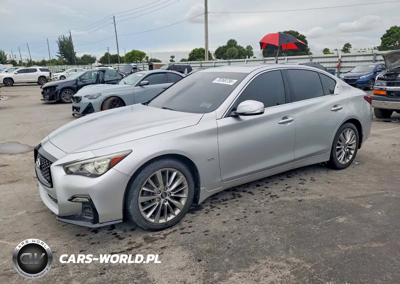 2019 Infiniti Q50 3.0T Luxe