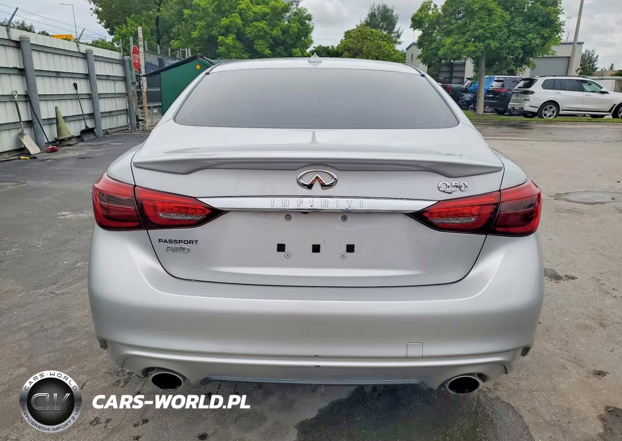 2019 Infiniti Q50 3.0T Luxe VIN:JN1EV7AR4KM554041 - 6