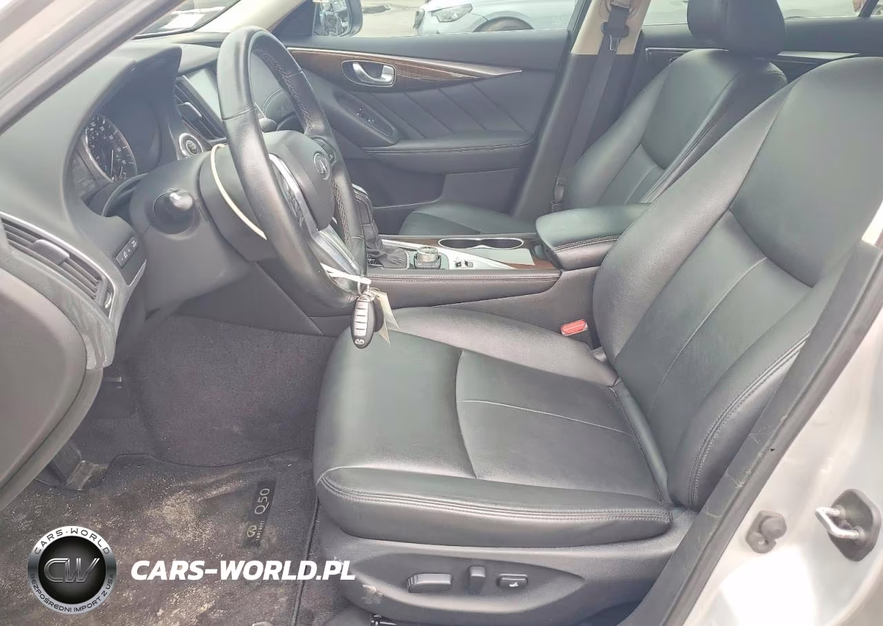 2019 Infiniti Q50 3.0T Luxe VIN:JN1EV7AR4KM554041 - 7
