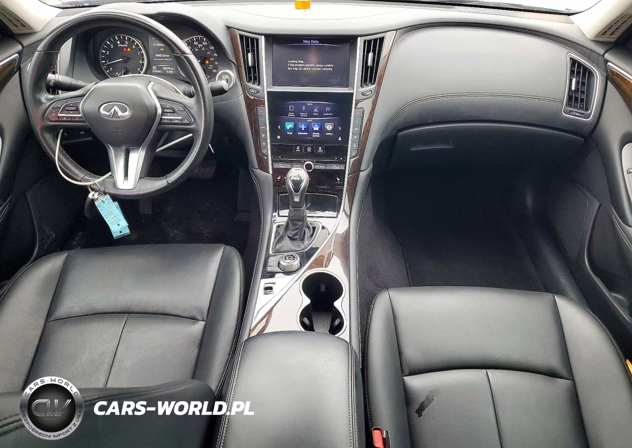 2019 Infiniti Q50 3.0T Luxe VIN:JN1EV7AR4KM554041 - 8