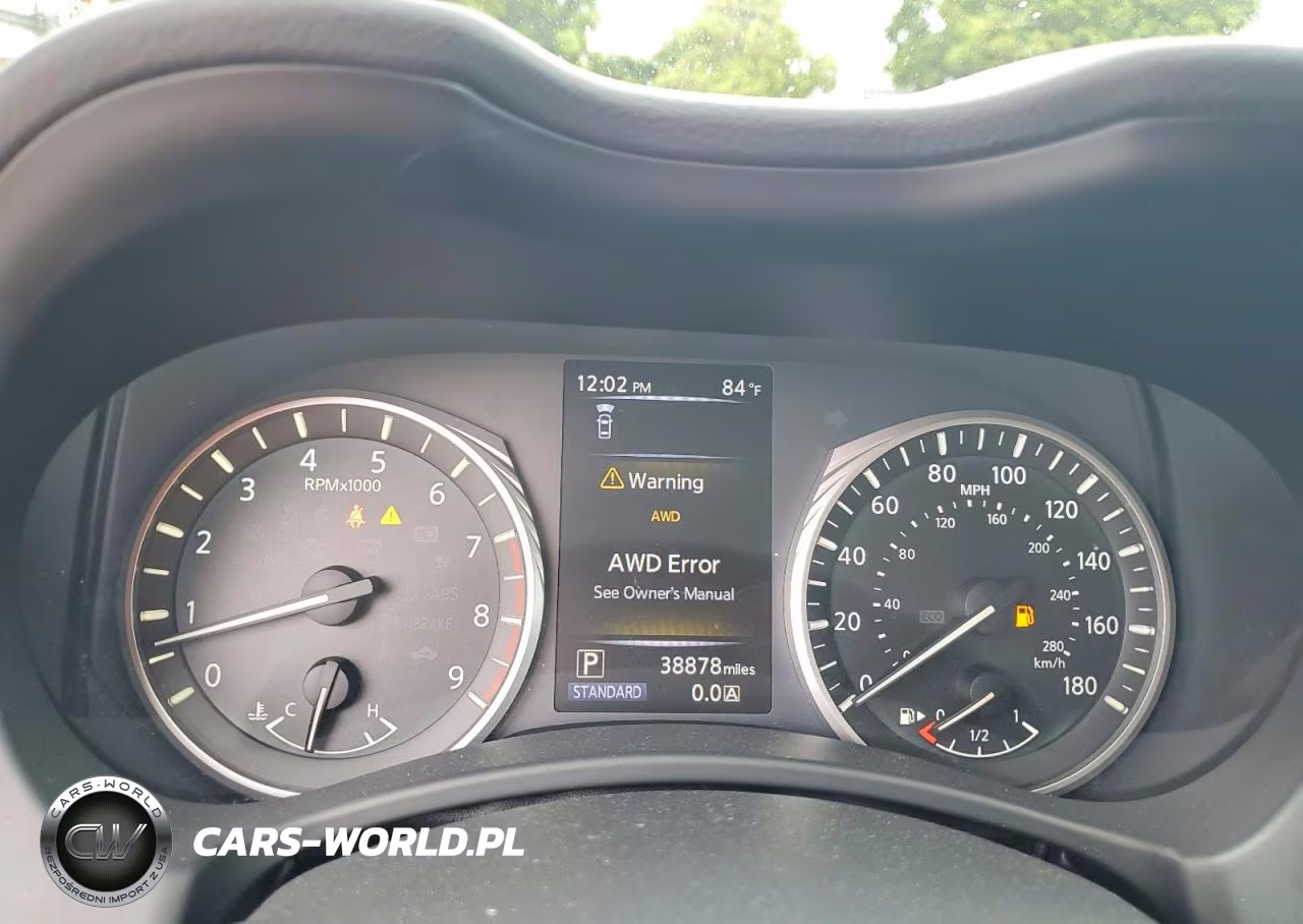 2019 Infiniti Q50 3.0T Luxe VIN:JN1EV7AR4KM554041 - 9