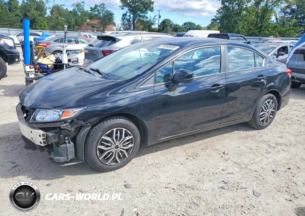 2013 Honda Civic Lx – zdjęcie 1 z 13