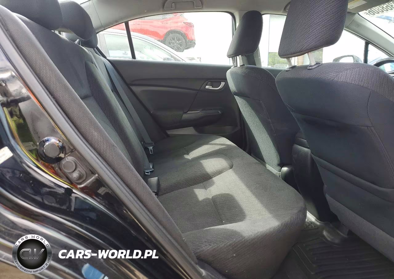 2013 Honda Civic Lx VIN:19XFB2E58DE048914 - 10