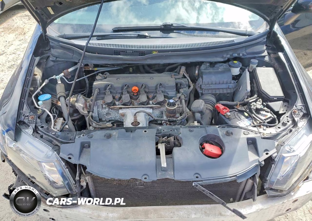 2013 Honda Civic Lx VIN:19XFB2E58DE048914 - 11