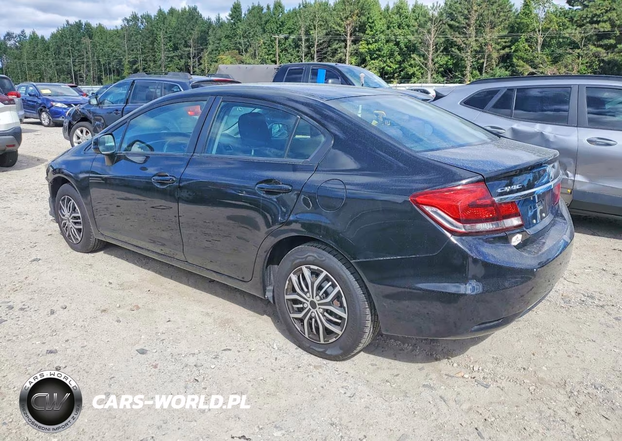 2013 Honda Civic Lx VIN:19XFB2E58DE048914 - 2