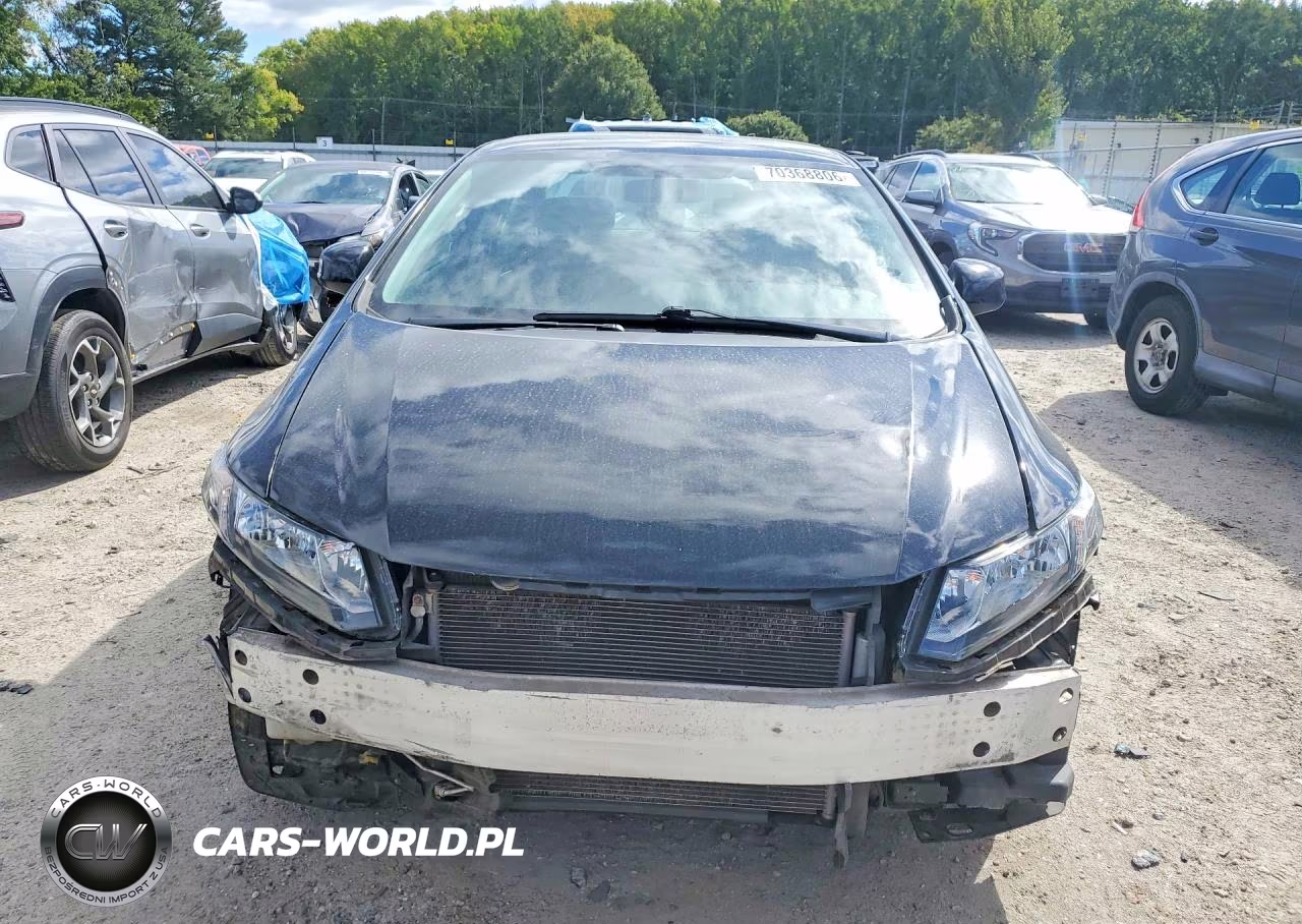 2013 Honda Civic Lx VIN:19XFB2E58DE048914 - 5