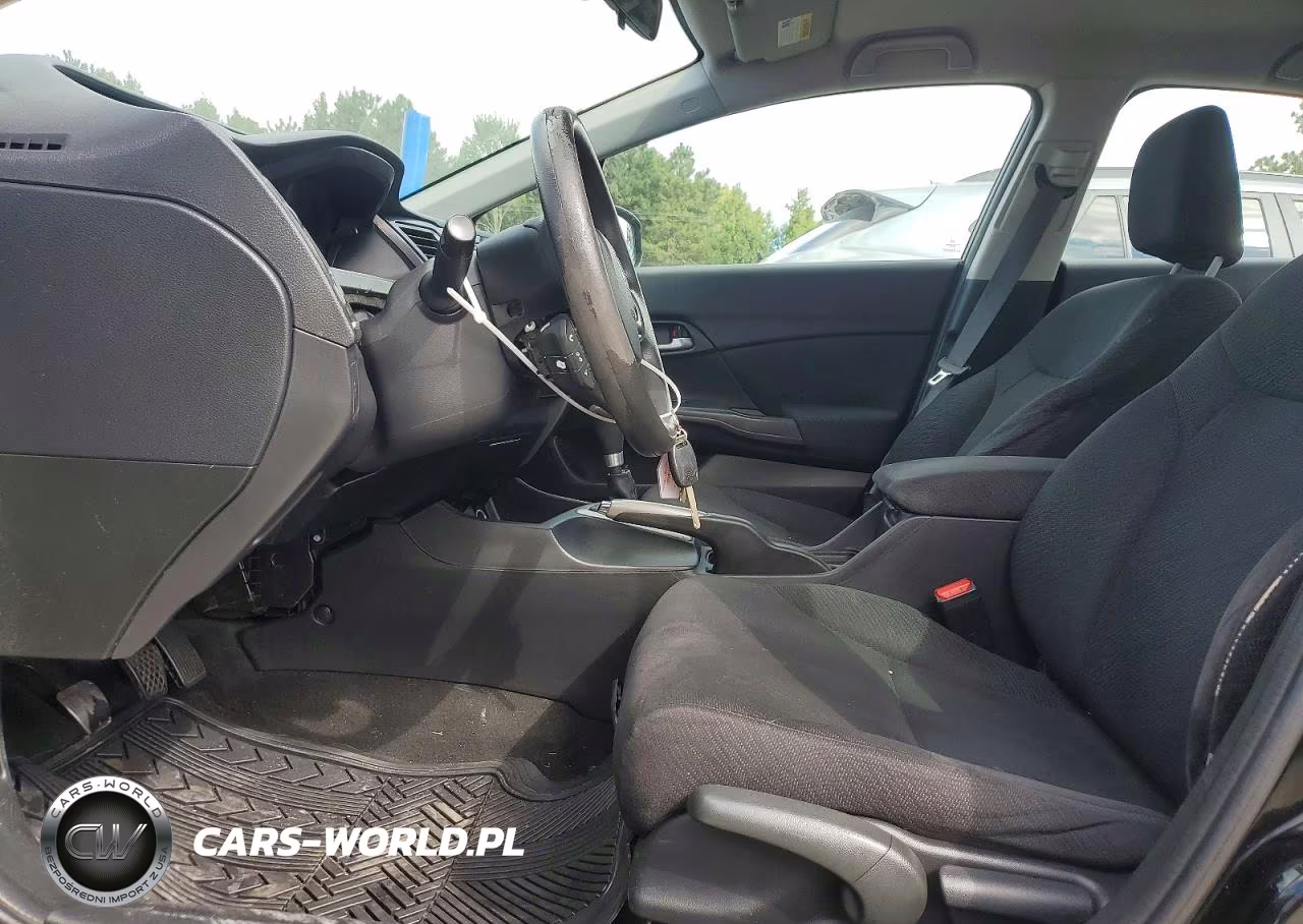 2013 Honda Civic Lx VIN:19XFB2E58DE048914 - 7