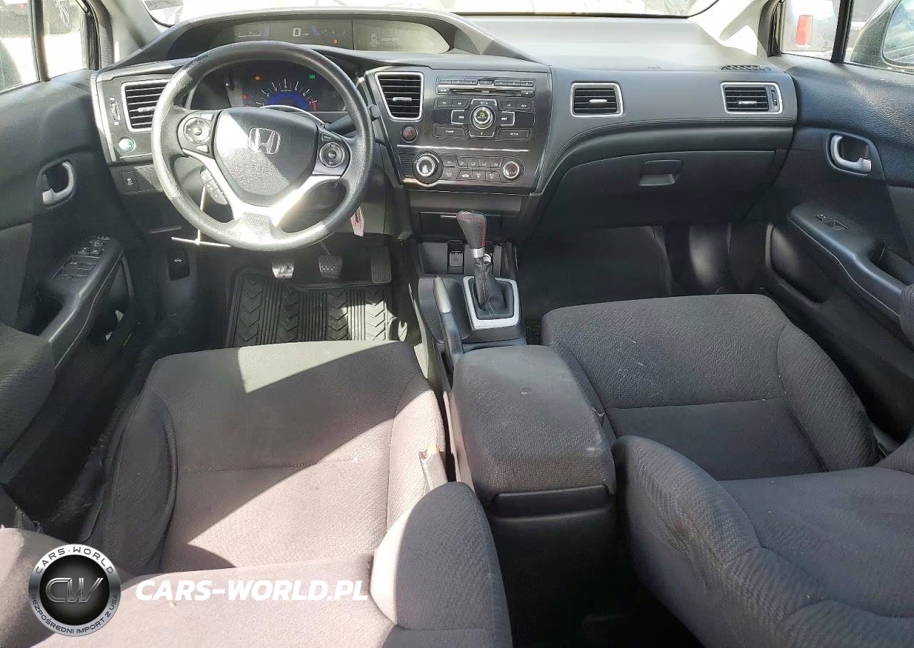 2013 Honda Civic Lx VIN:19XFB2E58DE048914 - 8