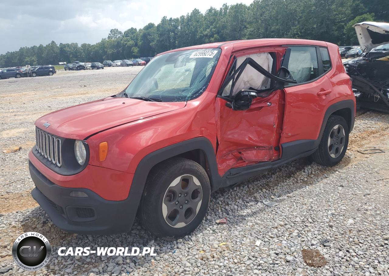 2016 Jeep Renegade Sport – zdjęcie 1 z 12