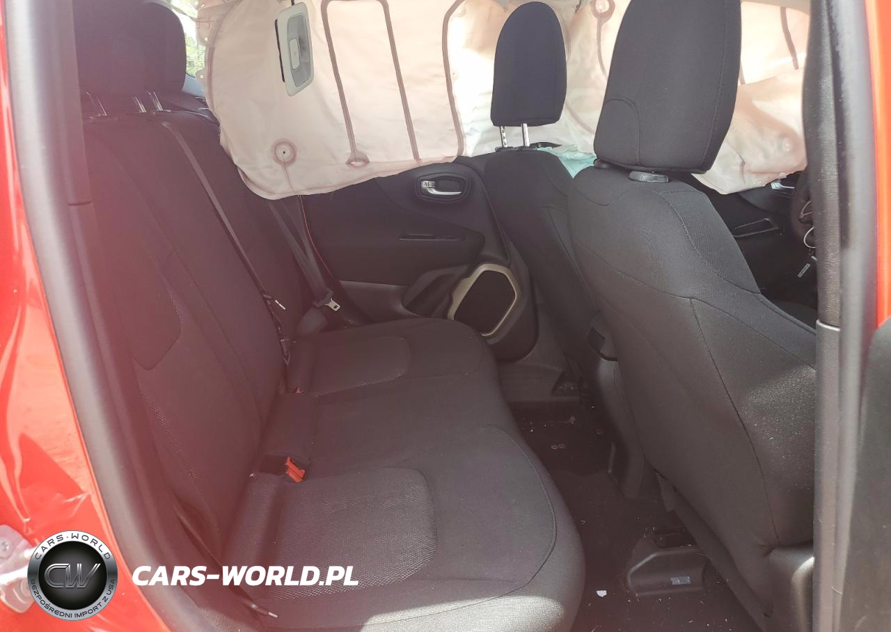 2016 Jeep Renegade Sport VIN:ZACCJAAT9GPD50370 - 10