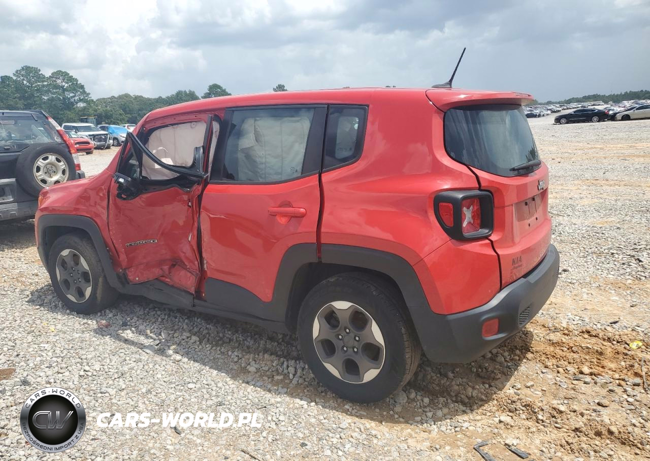 2016 Jeep Renegade Sport VIN:ZACCJAAT9GPD50370 - 2