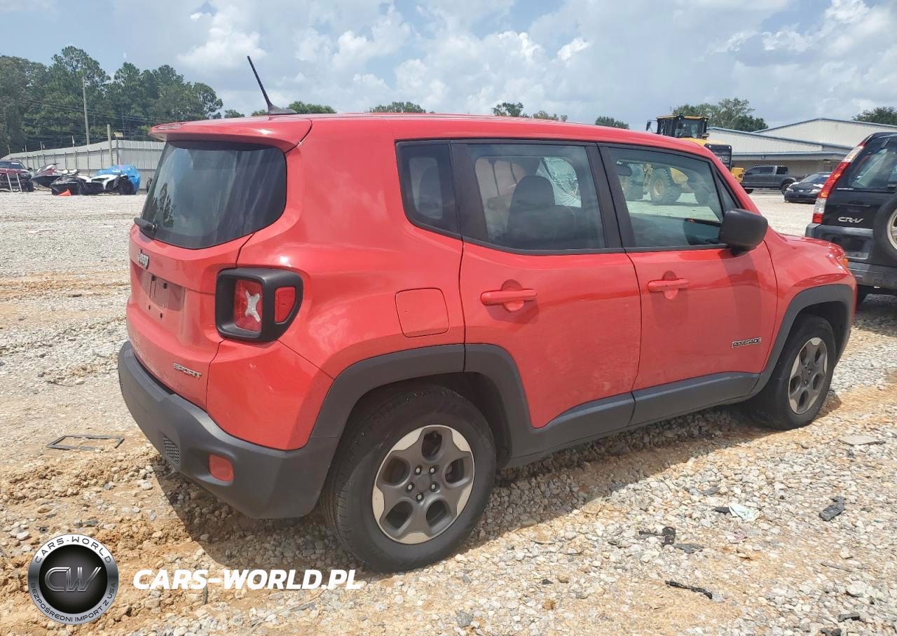 2016 Jeep Renegade Sport VIN:ZACCJAAT9GPD50370 - 3
